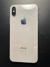 Apple iPhone X - 64GB - Silber (Ohne Simlock)