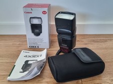 Canon Speedlite 430EX II Blitzgerät inkl. Tasche