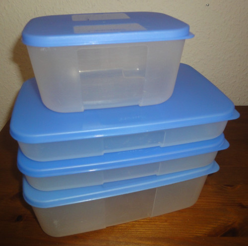 Tupperware kühlschrank system - tupperware, kühlschrank-system
