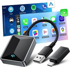 Wireless carplay adapter - wireless, usb