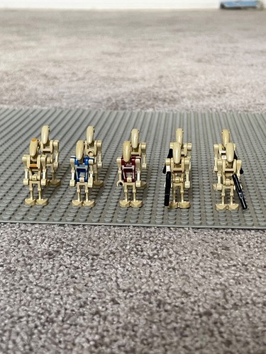 Lego star wars kampfdroiden - star,