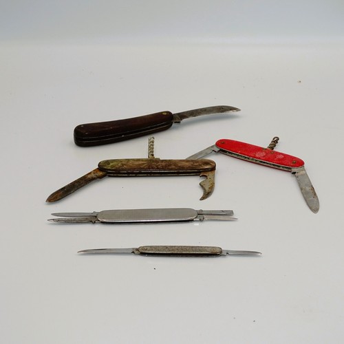 Konvolut alte taschenmesser - alte,