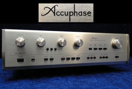 Accuphase 204 verstärker - accuphase,