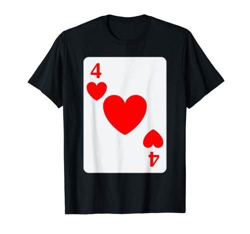 Royal flush kostüm - royal, t-shirt