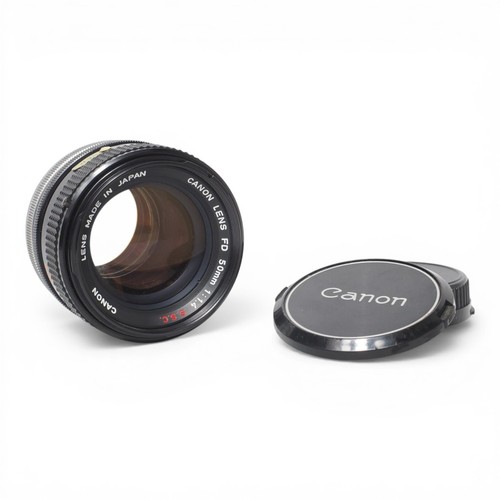 Canon 50mm c - 1,4, s.s.c.
