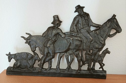 Shw eisenkunstguss relief - eisenkunstguss,