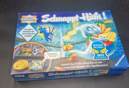 Ravensburger schnappt hubi - ravensburger,