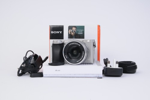 Sony alpha 6000 - sony, sel