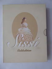 Sissi Goldedition 3 x DVD
