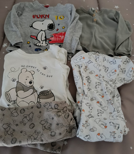 Baby outfit set größe - h&m,