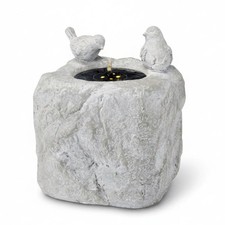 Gartenbrunnen LED Solar mit