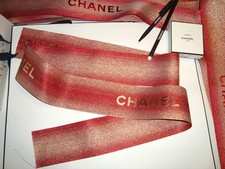 CHANEL Dekoband GeschenkBand