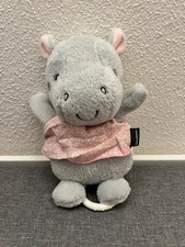 Babydream Spieluhr Nilpferd Rossmann Schlaf Kindlein Schlaf 20 cm rosa Kleid