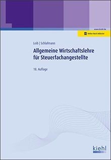 Allgemeine wirtschaftslehre - allgemeine,