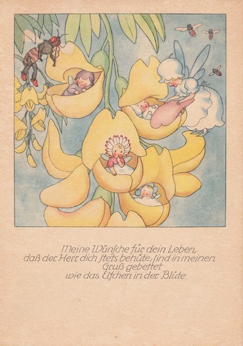 Künstler familie elf - kÜnstler-ak,