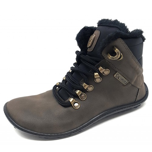 Leguano schnürstiefel braun - leguano,