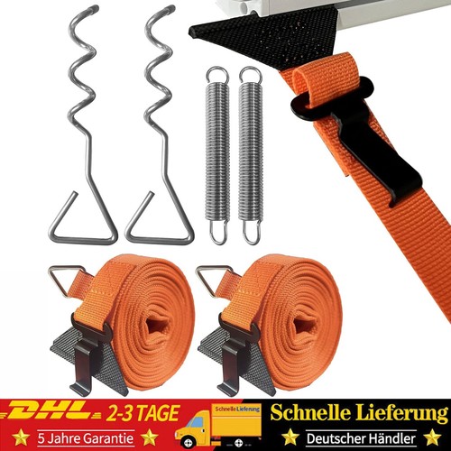 Sturmband markise set für - sturmband,