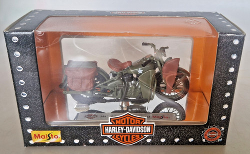 Maisto 18 motorrad harley - maisto,