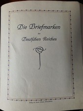 Briefmarken Deutsches Reich - Alten Borek-Albulms