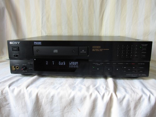 Sony compact disc player - "sony,