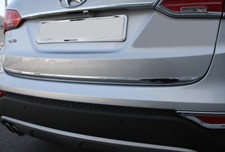ZUBEHÖR FÜR HYUNDAI SANTA FE 2012-2017 HECKKLAPPE TUNING CHROM LEISTEN