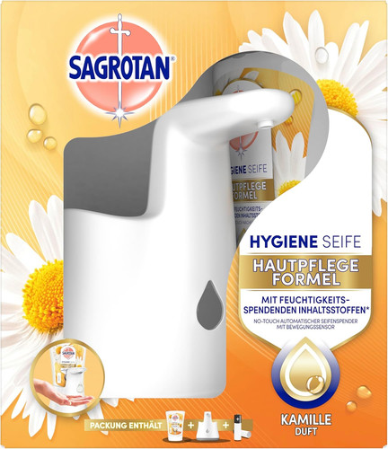 Sagrotan touch starter set - sagrotan, no-touch