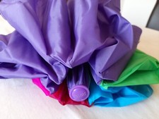 Kobold fit Regenschirm Taschenschirm in den Farben lila/pink/blau/grün