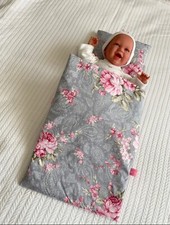 Puppenbettwäsche Puppendecke