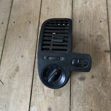 VW Lupo Original Lichtschalter mit Luftdusche und LWR Regler