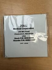 Vermed Zoll E & M Serie EKG-Recorder Papier z-faltig, 90 mm 5 Packungen