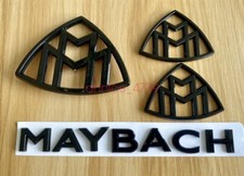 Mercedes Maybach Logo 4er set