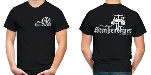 Straßenbauer shirt bau - |,