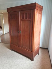 Kleiderschrank Dielenschrank Schrank Antikmöbel frei Haus Antiquitäten Massiv