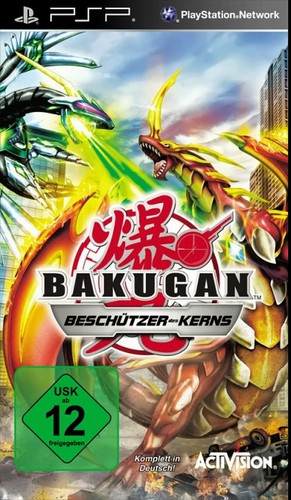 Bakugan battle brawlers - bakugan,