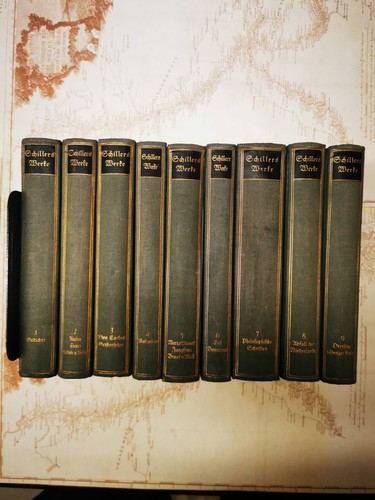 Schillers werke - schillers, –