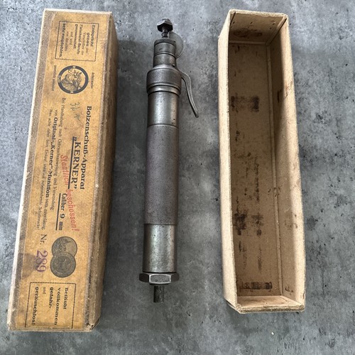 Gebrauchter schussapparat - gebrauchter,