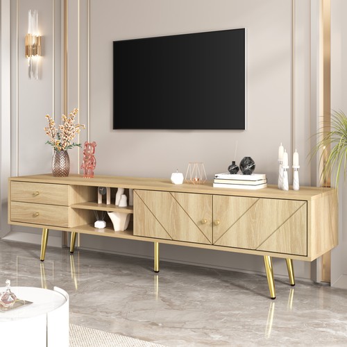 Schrank mit goldfüßen - tv,