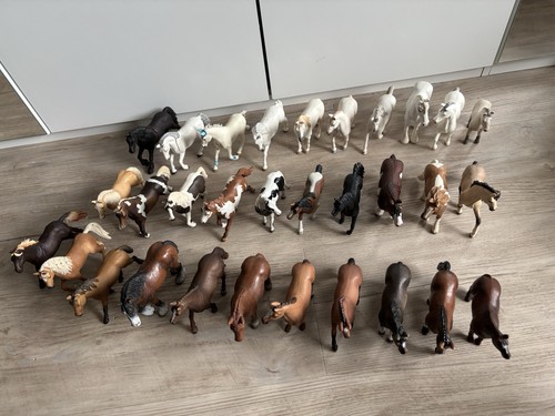 Schleich pferde sammlung - 31,