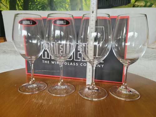 Riedel weingläser der - 4,