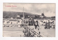 alte Ak 1908 Ostseebad Misdroy