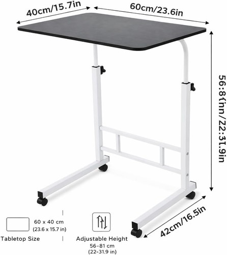 Mobiler laptoptisch rollen - mobiler,