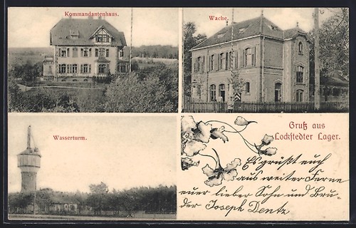 Ansichtskarte lockstedter - ansichtskarte,