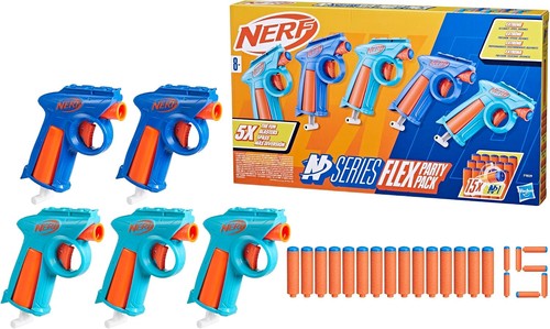 Nerf series party pack 5 - n,