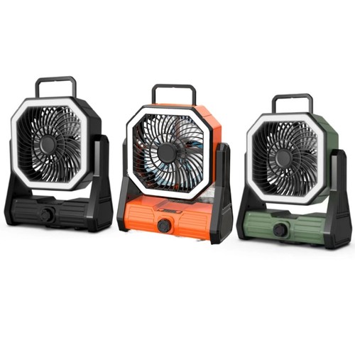 Camping fan light ceiling - light, tent