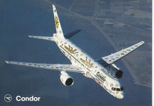 Werbekarte - Postkarte - Condor - Boeing 757 - unversandt -