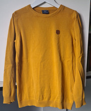 LC Waikiki Pullover Rundhals Senffarben Gr. 140 - 146