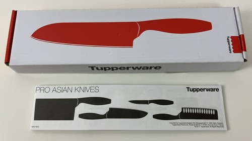 Tupperware pro asian santoku - tupperware,