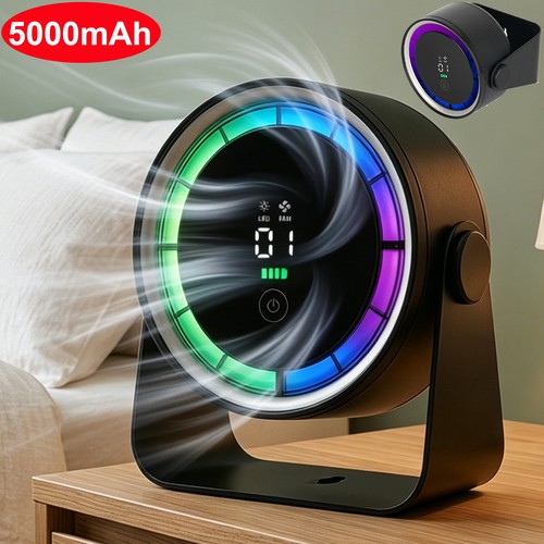 360 usb ventilator 5000mah - usb,