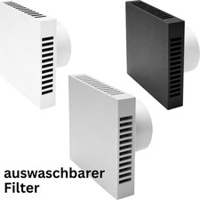 Badlüfter Filter Ø100mm