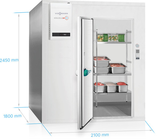 Viessmann tiefkühlzelle - viessmann,